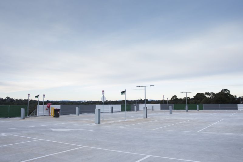 Parking Lot Land Clearing detail
