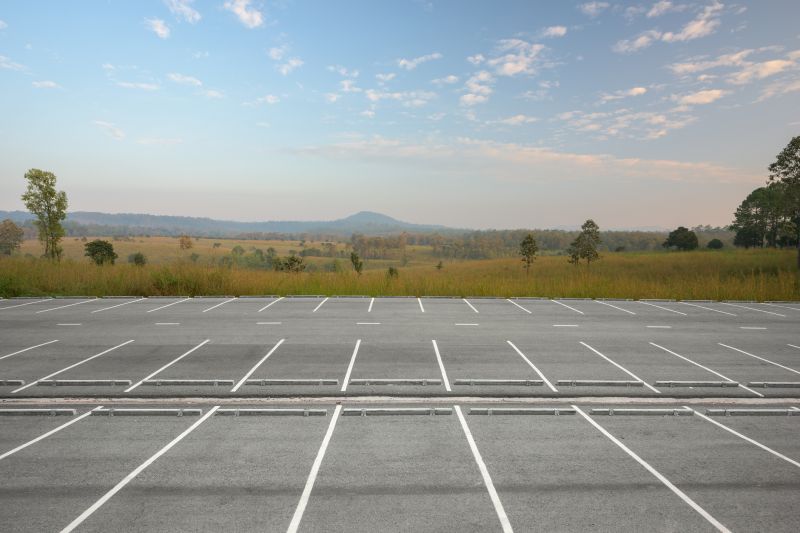 Parking Lot Land Clearing detail